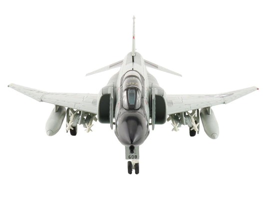 McDonnell Douglas F-4D Phantom II Fighter-Bomber Aircraft "65608 148th Fighter-Interceptor Group Minnesota Air National Guard Duluth International Airport" (1984) United States Air Force "Air Power Series" 1/72 Diecast Model by Hobby Master by Hobby Master