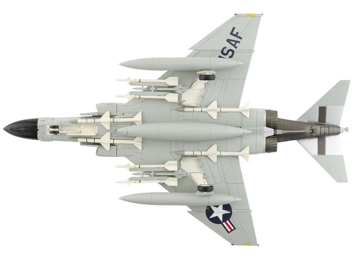 McDonnell Douglas F-4D Phantom II Fighter-Bomber Aircraft "65608 148th Fighter-Interceptor Group Minnesota Air National Guard Duluth International Airport" (1984) United States Air Force "Air Power Series" 1/72 Diecast Model by Hobby Master by Hobby Master