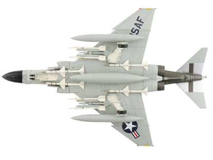 McDonnell Douglas F-4D Phantom II Fighter-Bomber Aircraft "65608 148th Fighter-Interceptor Group Minnesota Air National Guard Duluth International Airport" (1984) United States Air Force "Air Power Series" 1/72 Diecast Model by Hobby Master by Hobby Master