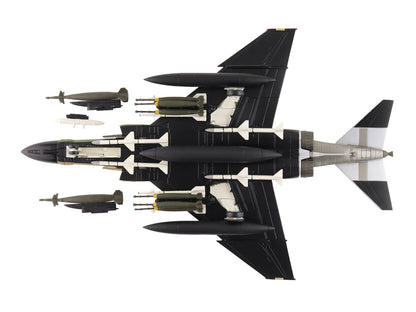 McDonnell Douglas F-4D Phantom II Fighter-Bomber Aircraft "66-8738 Night Owl 497th TFS Ubon RTAFB Thailand" (1972) United States Air Force "Air Power Series" 1/72 Diecast Model by Hobby Master by Hobby Master