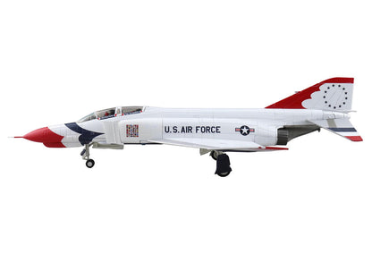 McDonnell Douglas F-4E Phantom II Fighter-Bomber Aircraft "Thunderbirds with Decals for No.1 to 7 planes 1973/74 Season" United States Air Force "Air Power Series" 1/72 Diecast Model by Hobby Master by Hobby Master