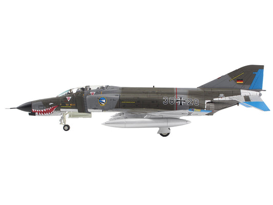 McDonnell Douglas F-4F Phantom II Fighter-Bomber Aircraft "Jagdgeschwader 74 (JG 74) Molders" (1982) German Luftwaffe "Air Power Series" 1/72 Diecast Model by Hobby Master by Hobby Master