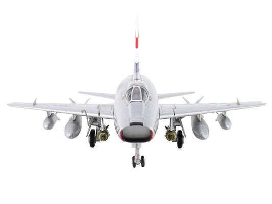 North American F-100 Super Sabre Fighter Aircraft "FW-871 National Military Museum Soesterberg Netherlands" United States Air Force "Air Power Series" 1/72 Diecast Model by Hobby Master by Hobby Master