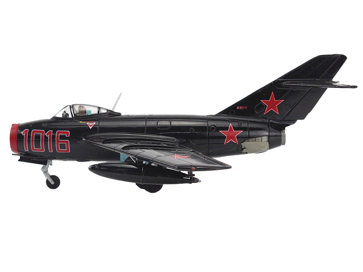 Mikoyan-Gurevich MiG-15Bis Fighter Aircraft "Experimental Combat Air Museum Kansas" "Air Power Series" 1/72 Diecast Model by Hobby Master by Hobby Master