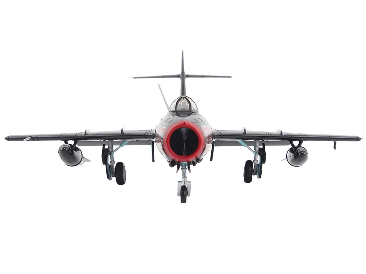 Mikoyan-Gurevich MiG-15Bis Fighter Aircraft "Experimental Combat Air Museum Kansas" "Air Power Series" 1/72 Diecast Model by Hobby Master by Hobby Master