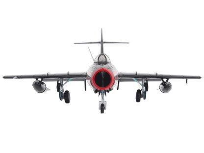Mikoyan-Gurevich MiG-15Bis Fighter Aircraft "Experimental Combat Air Museum Kansas" "Air Power Series" 1/72 Diecast Model by Hobby Master by Hobby Master