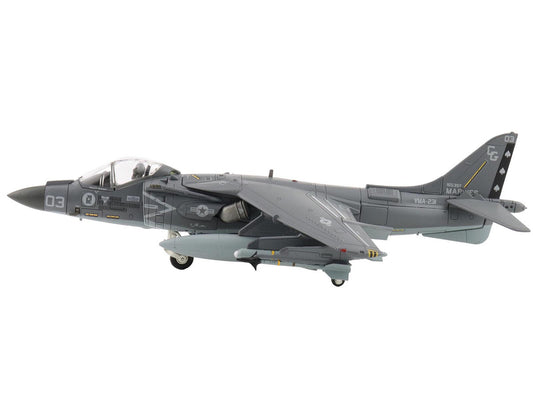 McDonnell Douglas AV-8B Plus Harrier II Aircraft "165357 VMA-231 Ace of Spades Operation Inherent Resolve USCENTCOM" (2017) United States Marine Corps "Air Power Series" 1/72 Diecast Model by Hobby Master by Hobby Master
