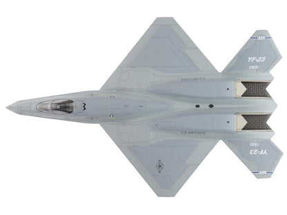 Northrop YF-23 Black Widow II Stealth Fighter Aircraft "#87-0801 PAV-2" (1990) United States Air Force "Air Power Series" 1/72 Diecast Model by Hobby Master by Hobby Master
