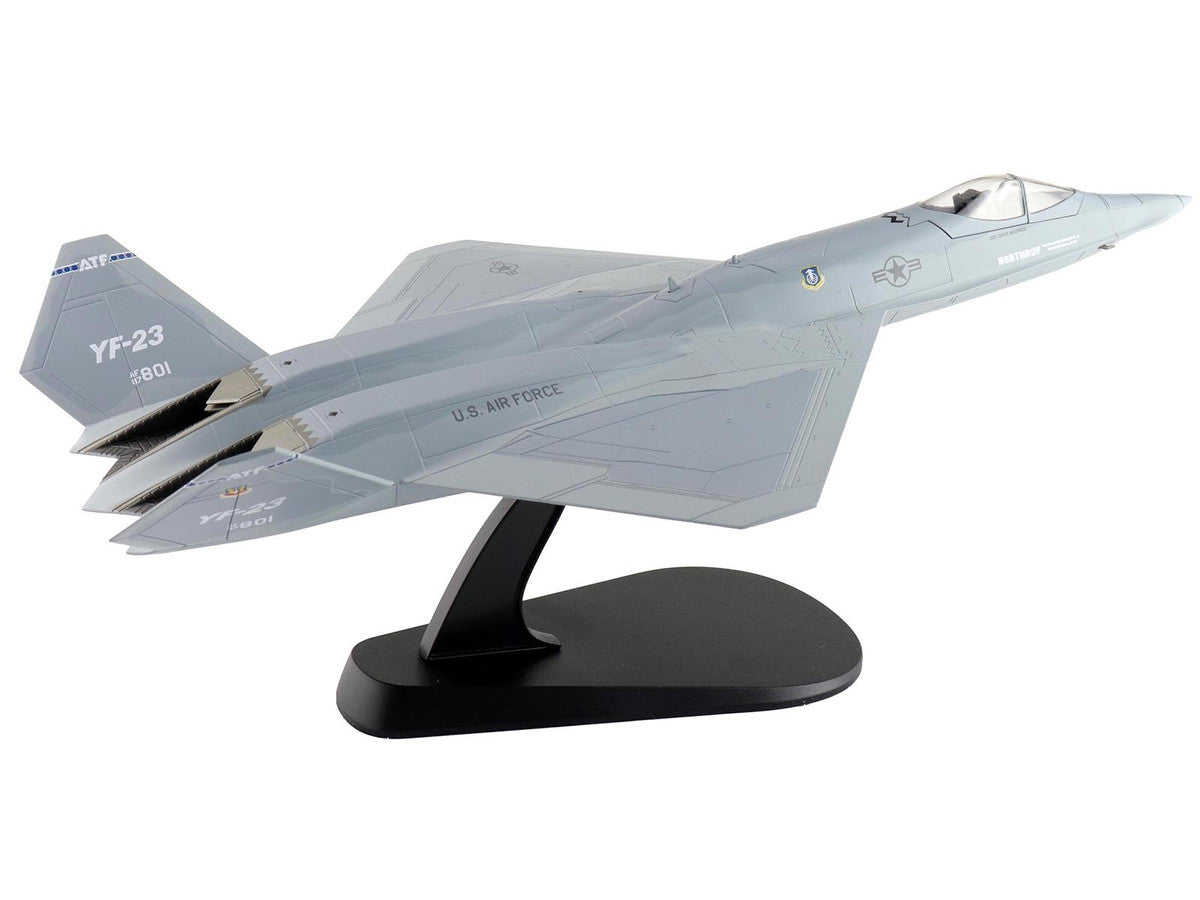 Northrop YF-23 Black Widow II Stealth Fighter Aircraft "#87-0801 PAV-2" (1990) United States Air Force "Air Power Series" 1/72 Diecast Model by Hobby Master by Hobby Master