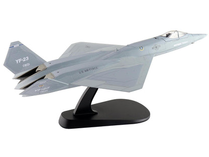 Northrop YF-23 Black Widow II Stealth Fighter Aircraft "#87-0801 PAV-2" (1990) United States Air Force "Air Power Series" 1/72 Diecast Model by Hobby Master by Hobby Master