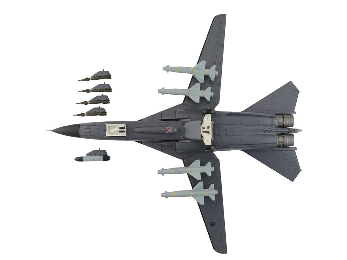 General Dynamics F-111C Pig Aircraft "A8-131 F-111 Operations 30th Anniversary" (2003) Royal Australian Air Force "Air Power Series" 1/72 Diecast Model by Hobby Master by Hobby Master
