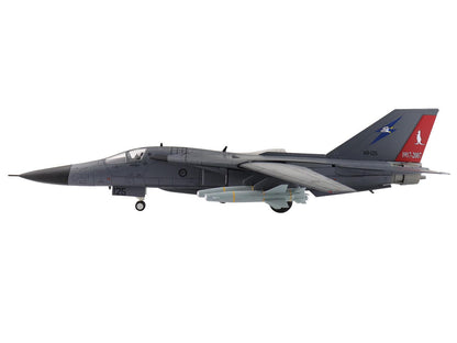 General Dynamics F-111C Pig Aircraft "90th Anniversary of No. 6 Squadron" (2007) Royal Australian Air Force "Air Power Series" 1/72 Diecast Model by Hobby Master by Hobby Master