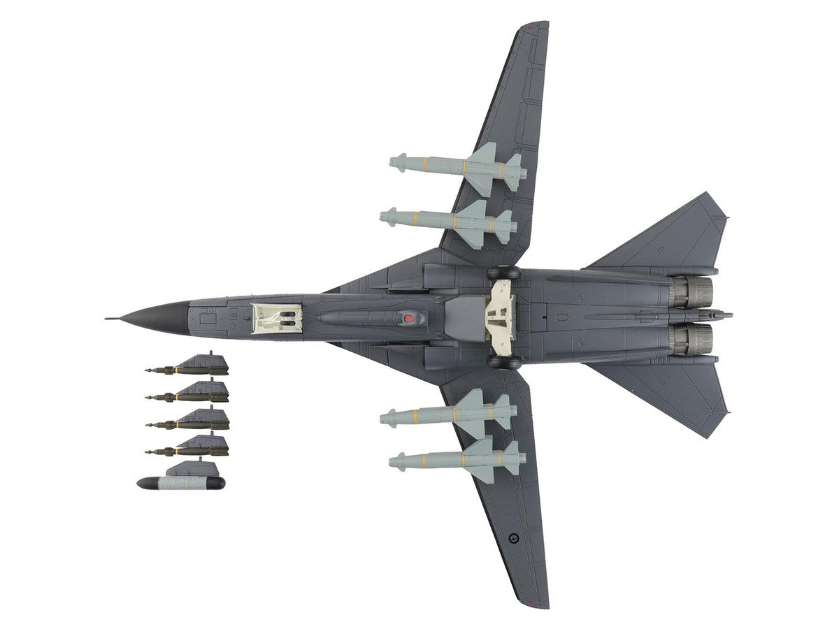 General Dynamics F-111C Pig Aircraft "90th Anniversary of No. 6 Squadron" (2007) Royal Australian Air Force "Air Power Series" 1/72 Diecast Model by Hobby Master by Hobby Master