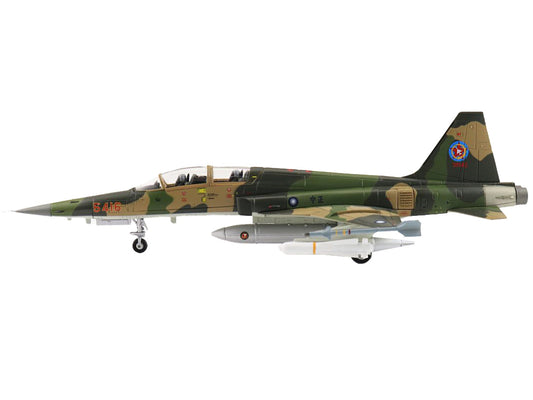 Northrop F-5F Tiger II Aircraft "46th Aggressor Squadron 7th Flight Training Wing" Republic of China Air Force "Air Power Series" 1/72 Diecast Model by Hobby Master by Hobby Master
