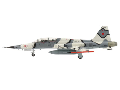 Northrop F-5F Tiger II Aircraft "810834 Franken Tiger VFC-111 Sundowners" (2023) United States Navy "Air Power Series" 1/72 Diecast Model by Hobby Master by Hobby Master