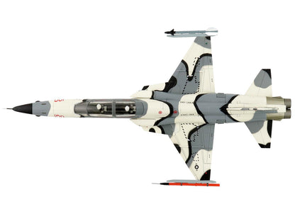 Northrop F-5F Tiger II Aircraft "810834 Franken Tiger VFC-111 Sundowners" (2023) United States Navy "Air Power Series" 1/72 Diecast Model by Hobby Master by Hobby Master
