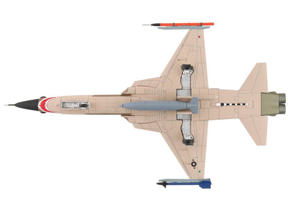 Northrop F-5N Tiger II Aircraft "Red 117 761533 Adversary Fighter VFC-111 Sundowners" United States Navy "Air Power Series" 1/72 Diecast Model by Hobby Master by Hobby Master
