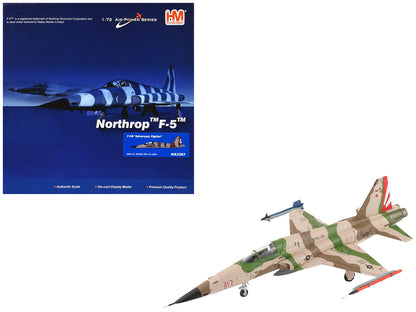 Northrop F-5N Tiger II Aircraft "Red 117 761533 Adversary Fighter VFC-111 Sundowners" United States Navy "Air Power Series" 1/72 Diecast Model by Hobby Master by Hobby Master