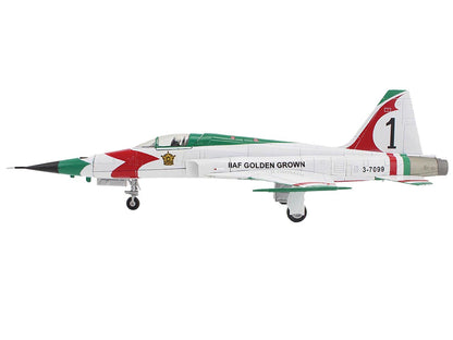 Northrop F-5E Tiger II Aircraft "#1 3-7099 IIAF Golden Crown" Imperial Iranian Air Force "Air Power Series" 1/72 Diecast Model by Hobby Master by Hobby Master