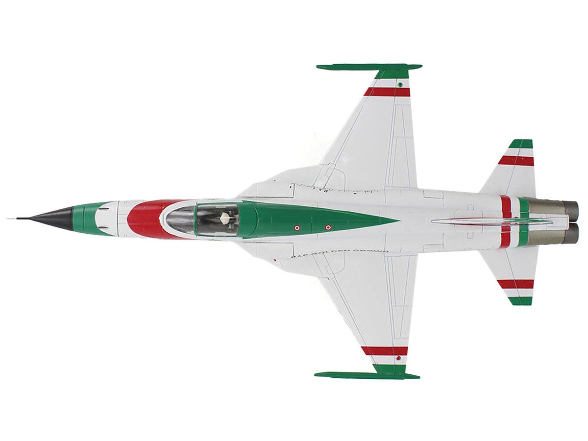 Northrop F-5E Tiger II Aircraft "#1 3-7099 IIAF Golden Crown" Imperial Iranian Air Force "Air Power Series" 1/72 Diecast Model by Hobby Master by Hobby Master