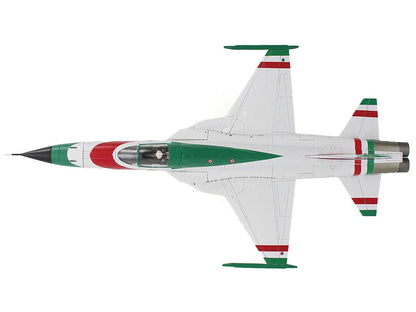 Northrop F-5E Tiger II Aircraft "#1 3-7099 IIAF Golden Crown" Imperial Iranian Air Force "Air Power Series" 1/72 Diecast Model by Hobby Master by Hobby Master