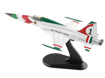 Northrop F-5E Tiger II Aircraft "#1 3-7099 IIAF Golden Crown" Imperial Iranian Air Force "Air Power Series" 1/72 Diecast Model by Hobby Master by Hobby Master