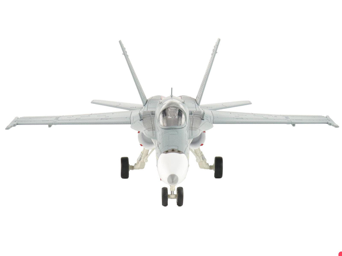 McDonnell Douglas F/A-18C Hornet Aircraft "VFA-15 Retro TAC Demo Jet VFA-106 Gladiators" (2017) United States Navy "Air Power Series" 1/72 Diecast Model by Hobby Master by Hobby Master