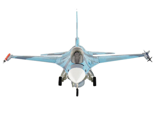 Lockheed F-16B Fighting Falcon Fighter Aircraft "Top Gun 04 Centennial of Naval Aviation" United States Navy "Air Power Series" 1/72 Diecast Model by Hobby Master by Hobby Master
