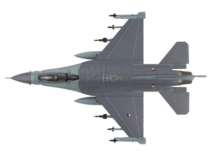Lockheed F-16AM Fighting Falcon Fighter Aircraft "313 Squadron Afghanistan" (2008) Royal Netherlands Air Force (RNLAF) "Air Power Series" 1/72 Diecast Model by Hobby Master by Hobby Master