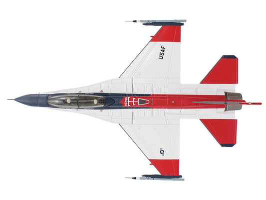General Dynamics X-62A VISTA Aircraft "86-0048 USAF Test Pilot School Edwards Air Force Base" (2024) United States Air Force "Air Power Series" 1/72 Diecast Model by Hobby Master by Hobby Master