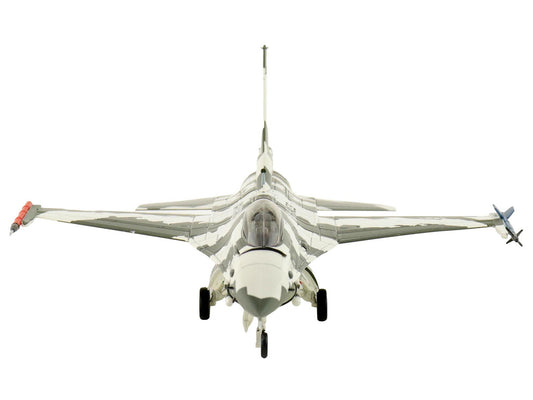 General Dynamics F-16N Fighting Falcon Fighter Aircraft "163269 U.S. Navy Fighter Weapons School" (1990s) United States Marine Corps "Air Power Series" 1/72 Diecast Model by Hobby Master by Hobby Master