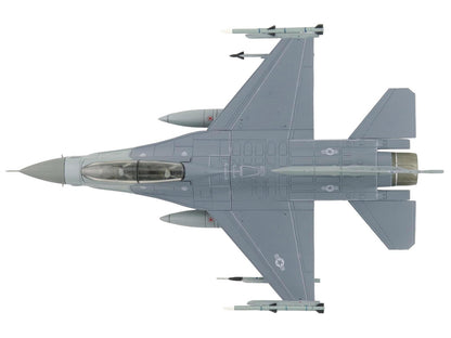 Lockheed F-16D Fighting Falcon Fighter Aircraft "85-1572 Edwards Air Force Base" (2024) United States Air Force "Air Power Series" 1/72 Diecast Model by Hobby Master by Hobby Master