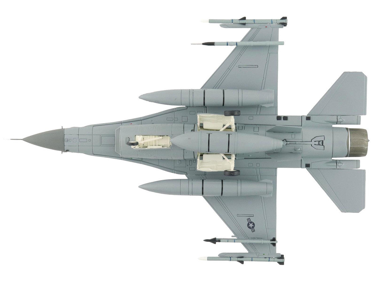 Lockheed F-16D Fighting Falcon Fighter Aircraft "85-1572 Edwards Air Force Base" (2024) United States Air Force "Air Power Series" 1/72 Diecast Model by Hobby Master by Hobby Master
