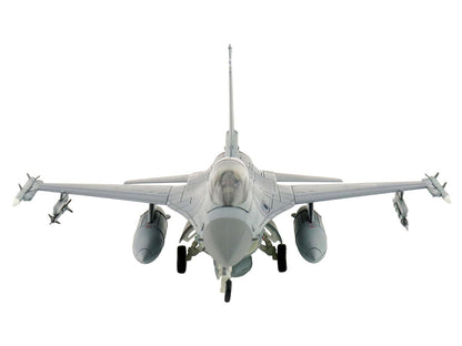 Lockheed F-16D Fighting Falcon Fighter Aircraft "85-1572 Edwards Air Force Base" (2024) United States Air Force "Air Power Series" 1/72 Diecast Model by Hobby Master by Hobby Master