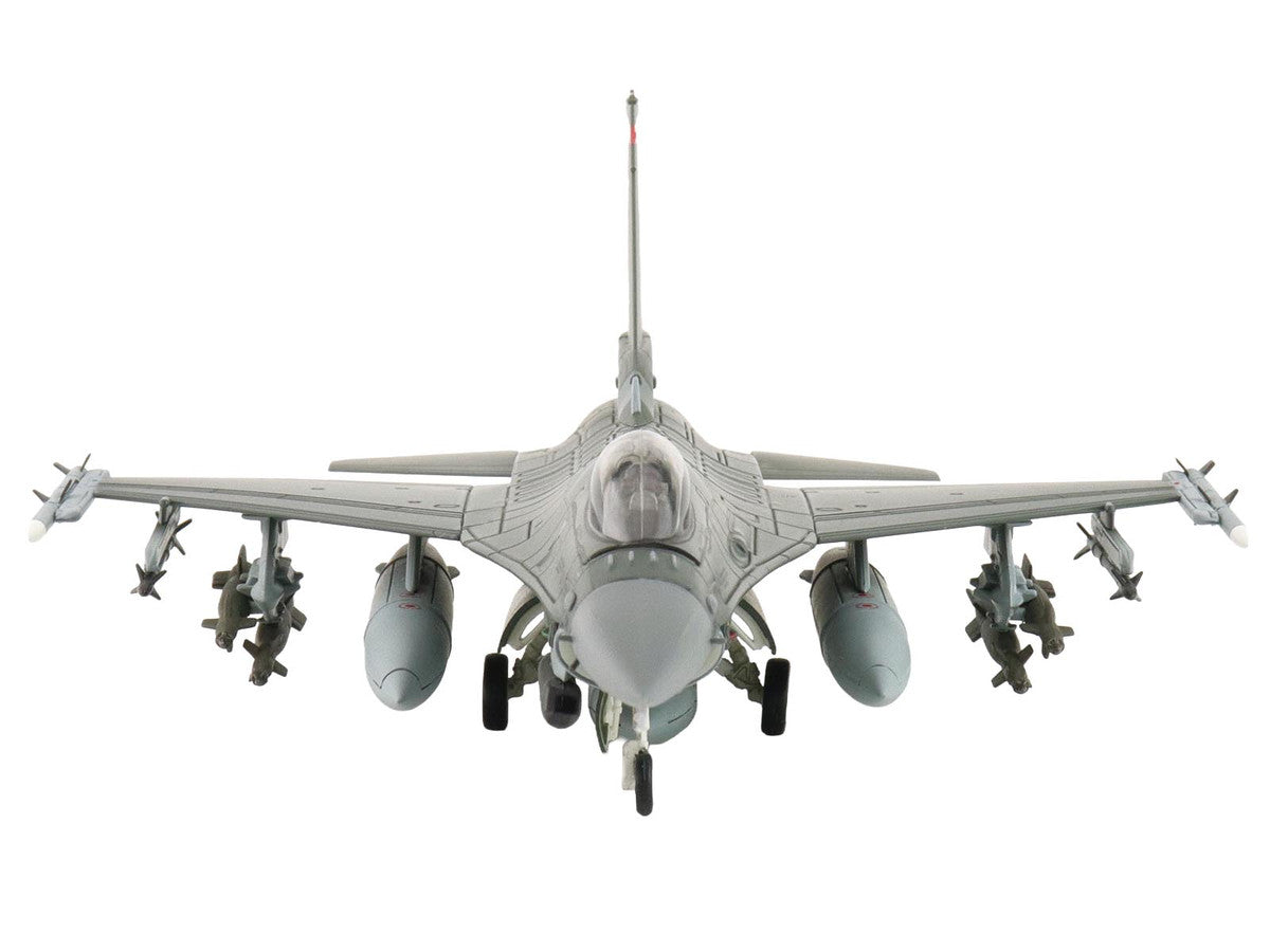Lockheed F-16C Fighting Falcon Fighter Aircraft "88-0545 138th Fighter Wing Oklahoma Air National Guard" (2024) United States Air Force "Air Power Series" 1/72 Diecast Model by Hobby Master by Hobby Master