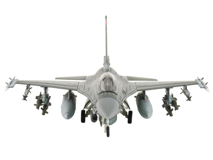 Lockheed F-16C Fighting Falcon Fighter Aircraft "88-0545 138th Fighter Wing Oklahoma Air National Guard" (2024) United States Air Force "Air Power Series" 1/72 Diecast Model by Hobby Master by Hobby Master