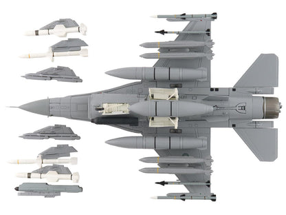 Lockheed F-16D Fighting Falcon Fighter Aircraft "6831 Block 70" (2025) Republic of China Air Force "Air Power Series" 1/72 Diecast Model by Hobby Master by Hobby Master
