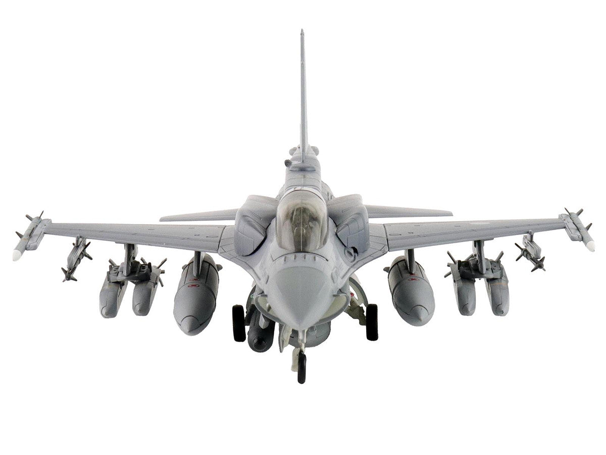 Lockheed F-16D Fighting Falcon Fighter Aircraft "6831 Block 70" (2025) Republic of China Air Force "Air Power Series" 1/72 Diecast Model by Hobby Master by Hobby Master