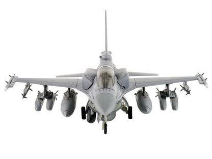 Lockheed F-16D Fighting Falcon Fighter Aircraft "6831 Block 70" (2025) Republic of China Air Force "Air Power Series" 1/72 Diecast Model by Hobby Master by Hobby Master