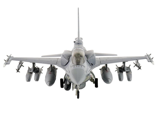 Lockheed F-16D Fighting Falcon Fighter Aircraft "6831 Block 70" (2025) Republic of China Air Force "Air Power Series" 1/72 Diecast Model by Hobby Master by Hobby Master