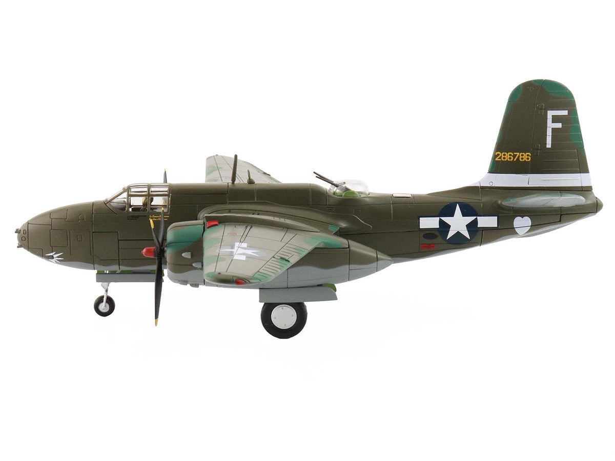 Douglas A-20G Havoc Aircraft "42-86786 Hell'N Pelican II 388th Bomb Squadron Gusap Airfield" (1944) United States Army Air Forces "Air Power Series" 1/72 Diecast Model by Hobby Master by Hobby Master