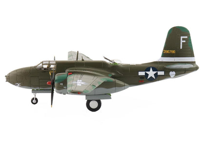 Douglas A-20G Havoc Aircraft "42-86786 Hell'N Pelican II 388th Bomb Squadron Gusap Airfield" (1944) United States Army Air Forces "Air Power Series" 1/72 Diecast Model by Hobby Master by Hobby Master