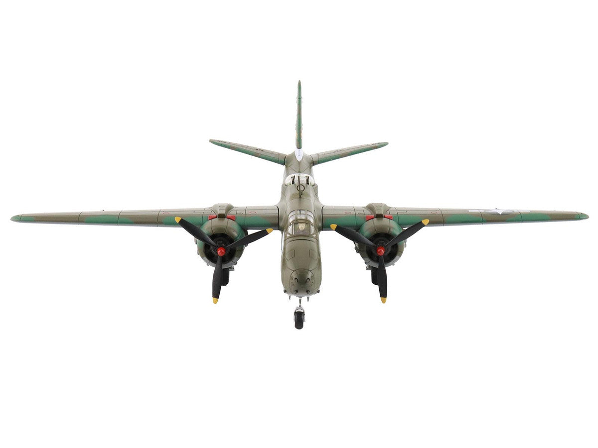 Douglas A-20G Havoc Aircraft "42-86786 Hell'N Pelican II 388th Bomb Squadron Gusap Airfield" (1944) United States Army Air Forces "Air Power Series" 1/72 Diecast Model by Hobby Master by Hobby Master