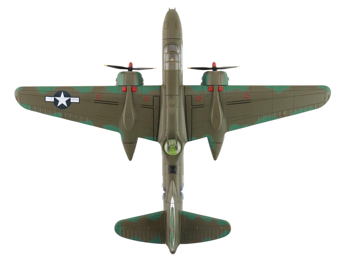 Douglas A-20G Havoc Aircraft "42-86786 Hell'N Pelican II 388th Bomb Squadron Gusap Airfield" (1944) United States Army Air Forces "Air Power Series" 1/72 Diecast Model by Hobby Master by Hobby Master