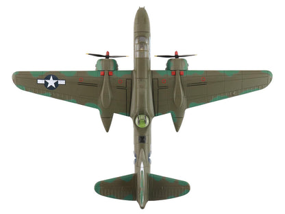 Douglas A-20G Havoc Aircraft "42-86786 Hell'N Pelican II 388th Bomb Squadron Gusap Airfield" (1944) United States Army Air Forces "Air Power Series" 1/72 Diecast Model by Hobby Master by Hobby Master