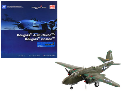 Douglas A-20G Havoc Aircraft "42-86786 Hell'N Pelican II 388th Bomb Squadron Gusap Airfield" (1944) United States Army Air Forces "Air Power Series" 1/72 Diecast Model by Hobby Master by Hobby Master
