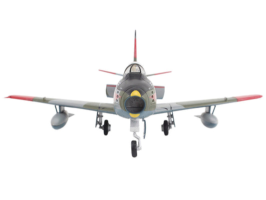 Canadair Sabre Mk.6 Fighter Aircraft "Sky Lancers" (1956) Royal Canadian Air Force "Air Power Series" 1/72 Diecast Model by Hobby Master by Hobby Master