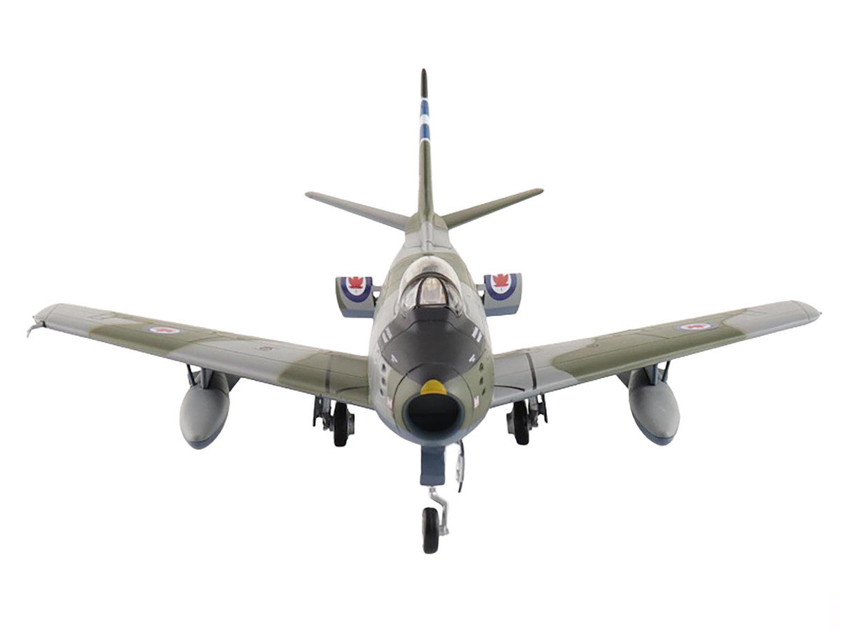 Canadair Sabre Mk.6 Fighter Aircraft "23622 430 Squadron" (1950s) Royal Canadian Air Force "Air Power Series" 1/72 Diecast Model by Hobby Master by Hobby Master