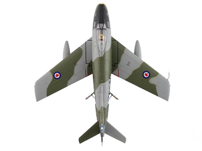 Canadair Sabre Mk.6 Fighter Aircraft "23622 430 Squadron" (1950s) Royal Canadian Air Force "Air Power Series" 1/72 Diecast Model by Hobby Master by Hobby Master