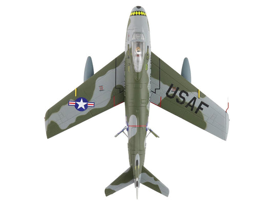 North American F-86F Sabre Fighter Aircraft "25333 461st Fighter Day Squadron West Germany" (1955) United States Air Forces in Europe "Air Power Series" 1/72 Diecast Model by Hobby Master by Hobby Master